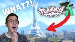 Pokemon Legends Z-A Might Be AMAZING (REACTION!)