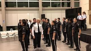 Medical First Responders Graduation Inspection - St. John Ambulance, York Region