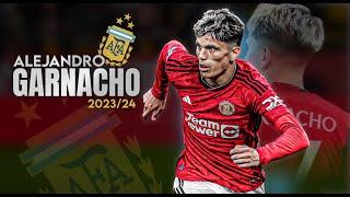 Alejandro Garnacho 2023/24 - Incredible Skill And Gol | HD