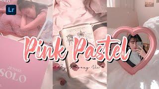 PINK PASTEL | Lightroom Mobile Presets Tutorial 2020 | FREE DNG | Mareng Vic