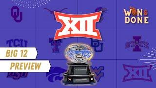 Big 12 Basketball Preview - College Basketball Predictions - Won & Done