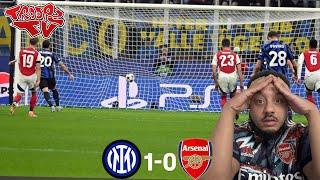  Inter Milan 1-0 Arsenal | Troopz Match Reaction | WE'RE REALLY PLAYING LIKE PRIME STOKE!!