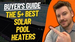 TOP 5 Best Solar Pool Heaters - Best Solar Pool Heater Review (2024)