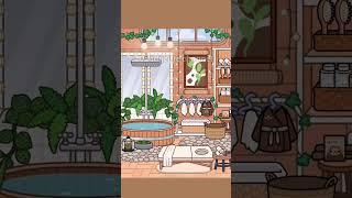 Bonsai House Aesthetic #tocaboca #tocastory #tocalifeworld #shorts #tocahouse #tocahousetour