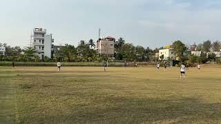 Friendly match between the United team and GYA team at the INS Sport Centre in Kushalnagar. #tibetan