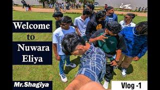 Vlog 1 From Shagiya (Welcome to Nuwara eliya)