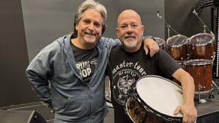 Sonor Talk with Mark Petrocelli - Drum Tech for Todd Sucherman of Styx