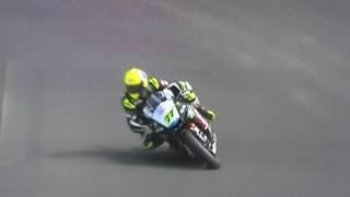 James Ellison crash at knock hill on a Yamaha