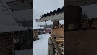Атмосферная деревенская жизнь 🪵 #деревенскаяжизнь #атмосфера #деревня #родина