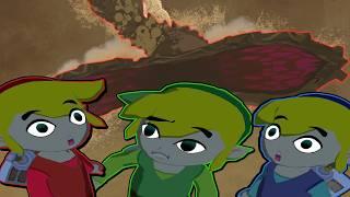 Zelda Wind Waker MULTIPLAYER Is Driving Us INSANE..