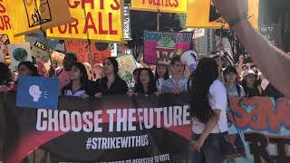 Climate Strike Activists Chant "Close the Camps" Protesting ICE in San Francisco