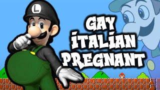 The Unbelievable Lore of Pregnant Gay Luigi | Bad Art History