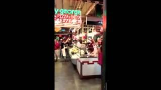 Chef Kevin Reardon at Reading Terminal Market