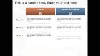 Animated Recommendation PowerPoint Template | SlideUpLift