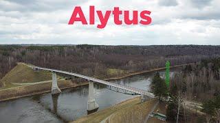 Alytus - Beautiful Views And Majestic Churches 