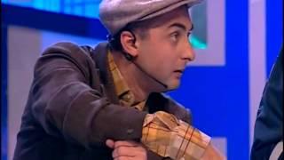 КВН 2010 БАК - Дед и инспектор ГИБДД