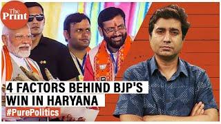 Four factors that helped BJP defy anti-incumbency in Haryana & secure a third term in the state