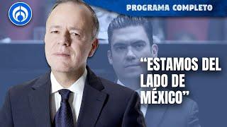 Jorge Romero asegura que la oposición no apoya a Trump| Ciro Gómez Leyva en Por la Mañana| COMPLETO