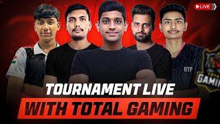 BACK WITH TOURNAMENT  I TOTAL GAMING ESPORTS I TG MAFIA