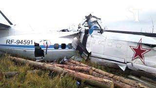 Russian plane crashes in Tatarstan region