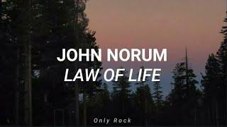 John norum - law of life (Sub español)