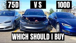 75D or 100D: Which Tesla should you get? 7 points of comparison