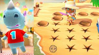 Digging On The Beach ( Animal Crossing New Horizons )