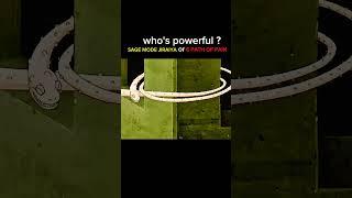 SAGEMODE JIRAIYA vs 6 PATH OF PAIN️