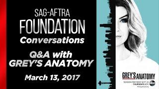 Conversations Q&A with GREY'S ANATOMY