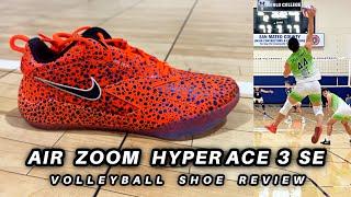 Nike Air Zoom Hyperace 3 SE Volleyball Shoe Review