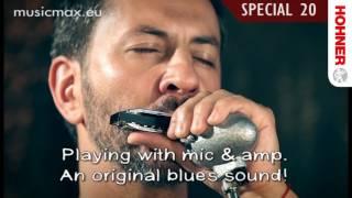 Harmonica Hohner Special 20 | Sound demonstration