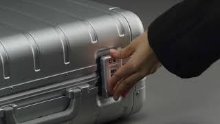 Чемодан Xiaomi 90 Points Mi Metal Travel Suitcase