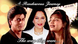 SHAH RUKH KHAN & GAURI 'The way they were..' 1997( FULL-UPDATED)