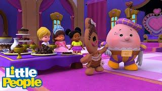 Little People | What's It Like Being a Princess in a Castle? | Cartoons | Little People Fisher Price