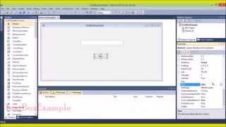 TextBoxExample in VB.NET 2010