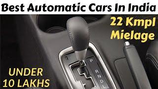 Best Automatic Cars Under 10 Lakhs In India