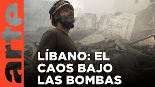 Líbano: un diluvio de fuego | ARTE.tv Documentales