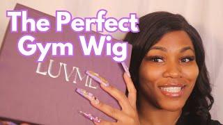 The Perfect Wig For The Gym: Luv Me Hair Headband Wig