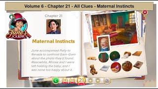 BONUS! June's Journey - Volume 6 - Chapter 21 - All clues -The Story - Maternal Instincts