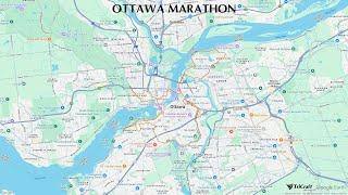 Ottawa Marathon Course Map