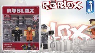 ROBLOX Series 2  Prison Life Action Figure Set