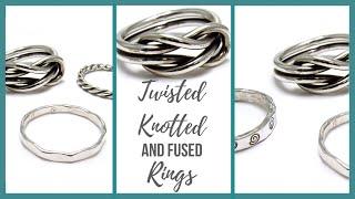 Twisted, Knotted and Fused Rings Tutorial - Beaducation.com