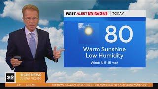 First Alert Weather: Sunny, warm, low humidity