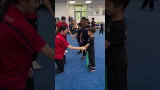 Our students are on an empowering journey of strength and resilience!  #wushu  #martialarts