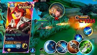 WTF DAMAGE!! GLOBAL LAYLA BEST 1 HIT BUILD 2024 (YOU MUST TRY) BUILD TOP 1 GLOBAL LAYLA ~ MLBB