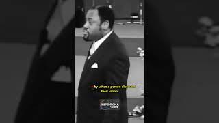 Myles Munroe - Vision is the source of self discipline #mylesmunroe #vision #discipline