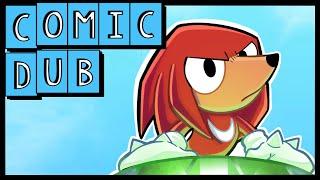 KNUCKLES ECHIDNA: Comic Dub