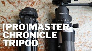 ProMaster Chronicle Tripod First Impressions (VS Peak Design Tripod and Other Alternatives)