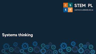 Systems Thinking explainer