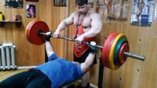 Smith Gym-Жим лёжа в 50 лет.